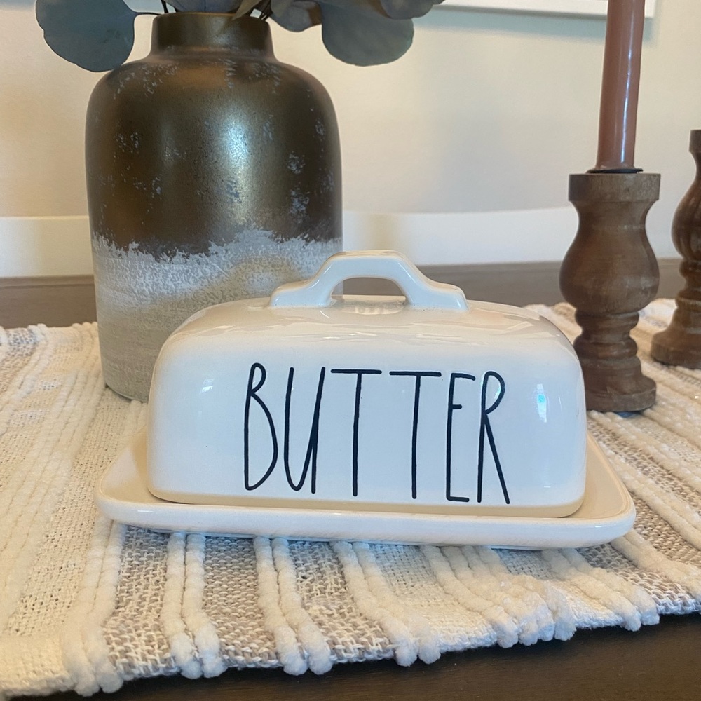 Rae Dunn Butter Dish